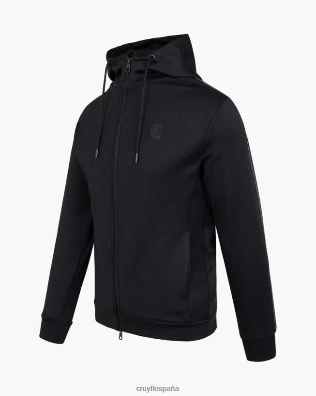 chándal de buceo joel Cruyff hombres negro D6DNB355 trajes