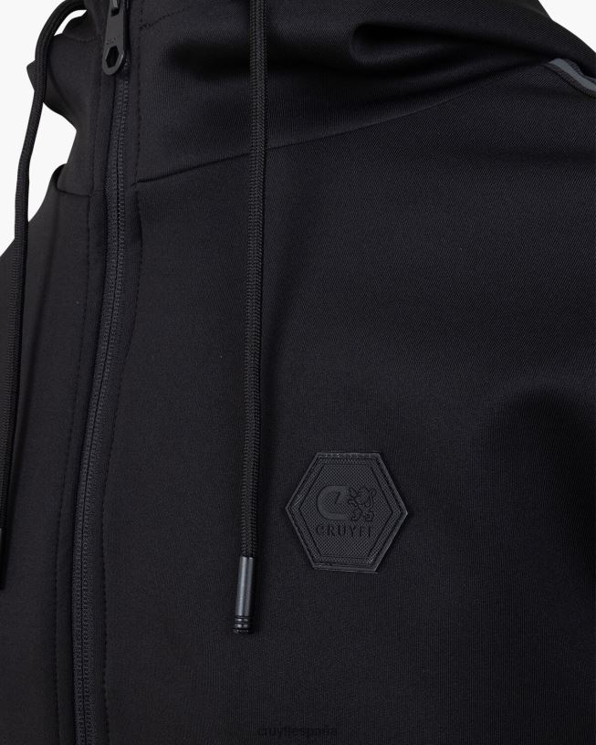 chándal de buceo joel Cruyff hombres negro D6DNB355 trajes