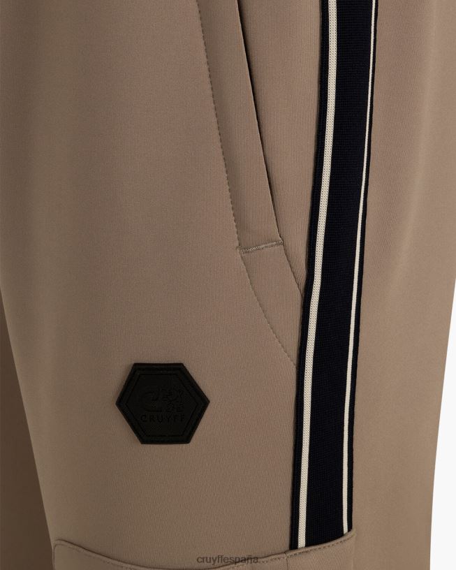 chándal de buceo nathan Cruyff hombres gris D6DNB15 trajes