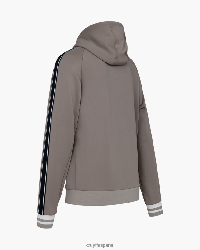 chándal de buceo nathan Cruyff hombres gris D6DNB15 trajes