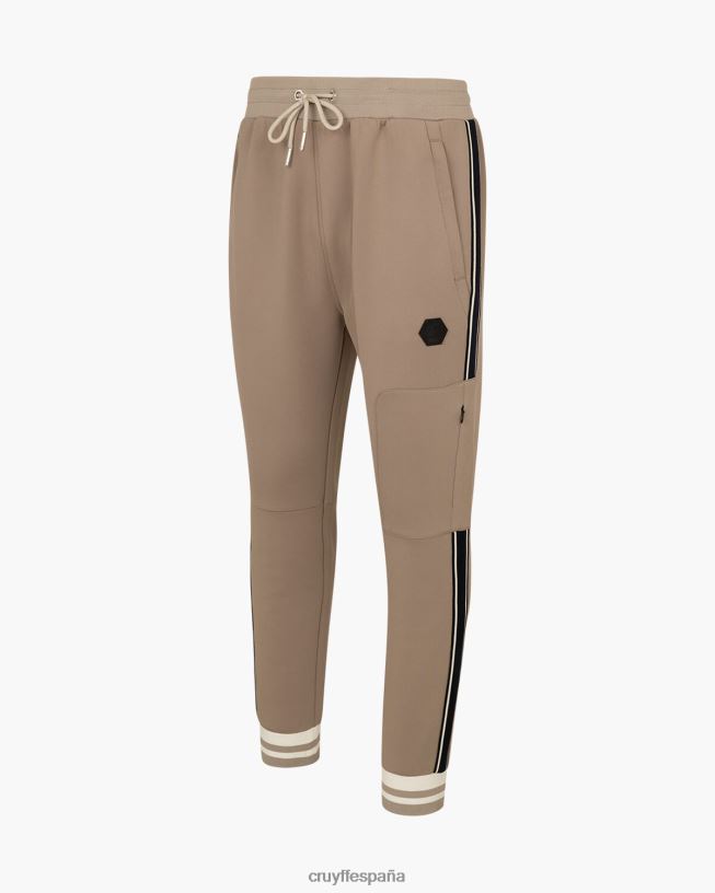 chándal de buceo nathan Cruyff hombres gris D6DNB15 trajes