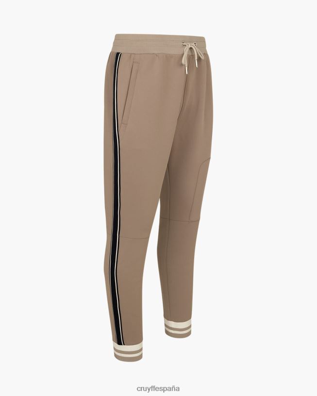 chándal de buceo nathan Cruyff hombres gris D6DNB15 trajes