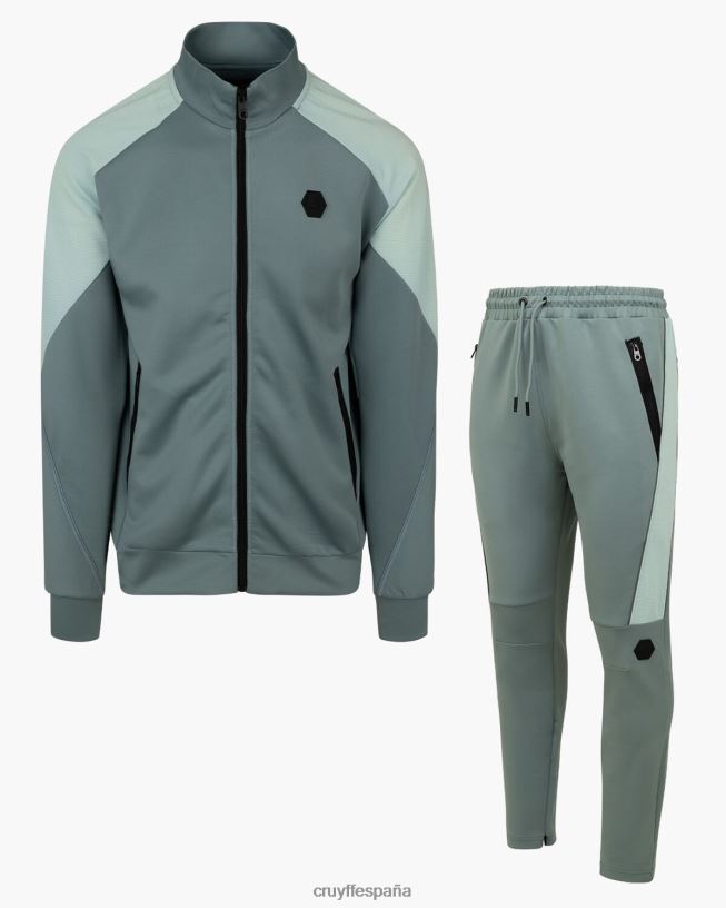 chándal de buceo zayne Cruyff hombres azul D6DNB247 trajes