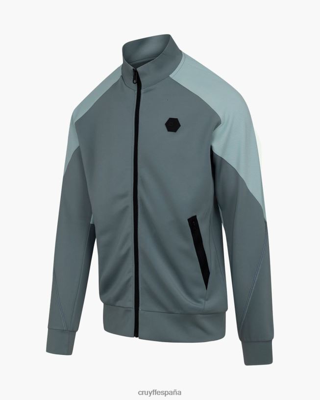 chándal de buceo zayne Cruyff hombres azul D6DNB247 trajes