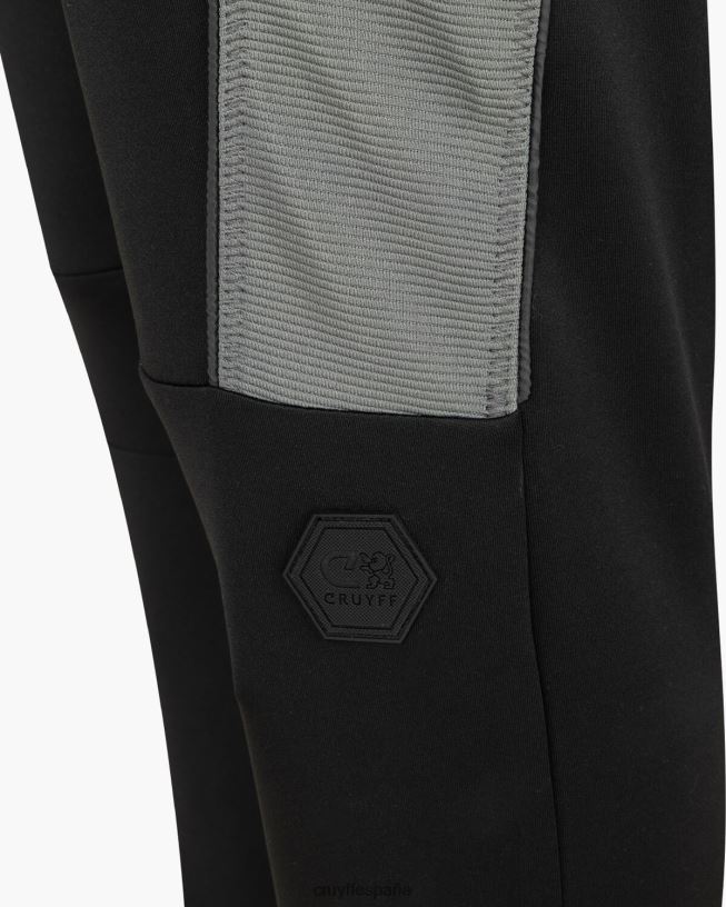 chándal de buceo zayne Cruyff hombres azul negro D6DNB151 trajes