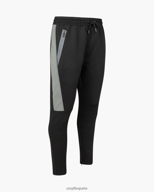 chándal de buceo zayne Cruyff hombres azul negro D6DNB151 trajes