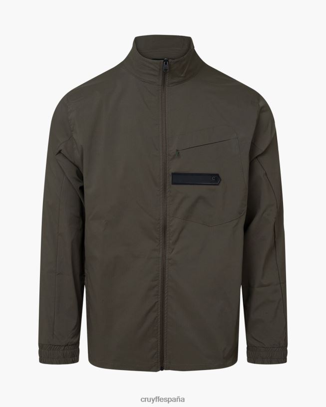 chándal de scott Cruyff hombres marrón D6DNB193 trajes