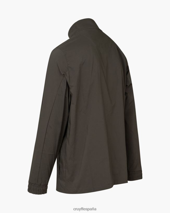 chándal de scott Cruyff hombres marrón D6DNB193 trajes