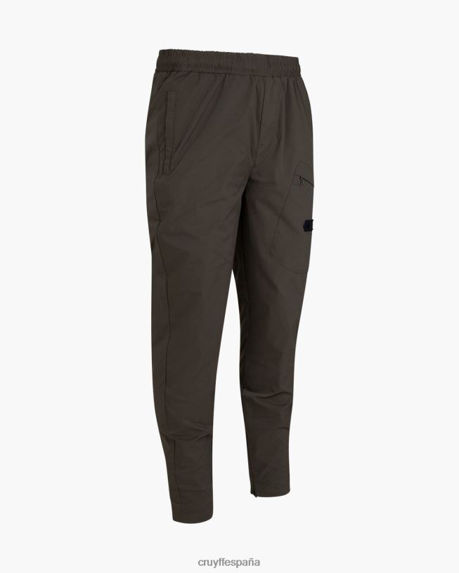 chándal de scott Cruyff hombres marrón D6DNB193 trajes