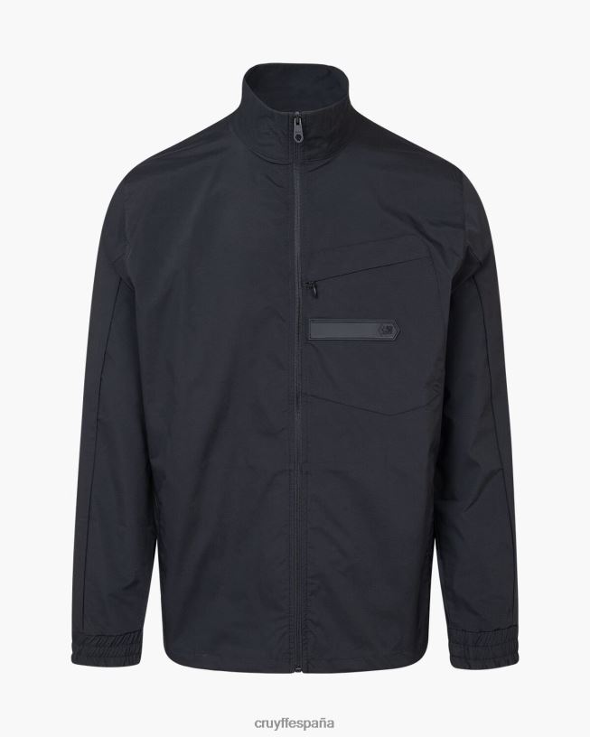 chándal de scott Cruyff hombres negro D6DNB277 trajes