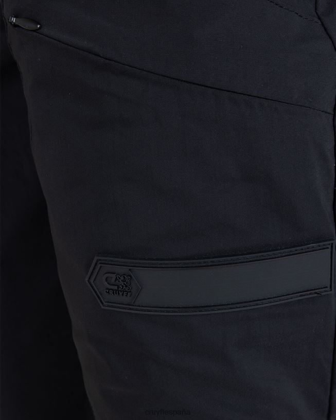 chándal de scott Cruyff hombres negro D6DNB277 trajes