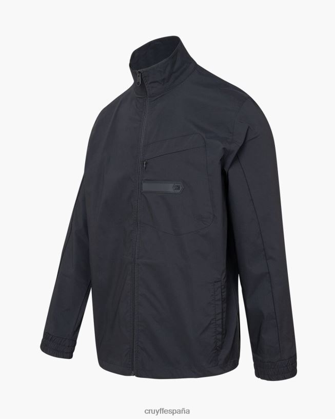 chándal de scott Cruyff hombres negro D6DNB277 trajes