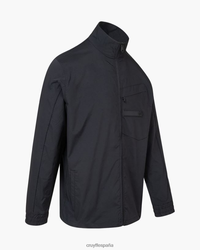 chándal de scott Cruyff hombres negro D6DNB277 trajes