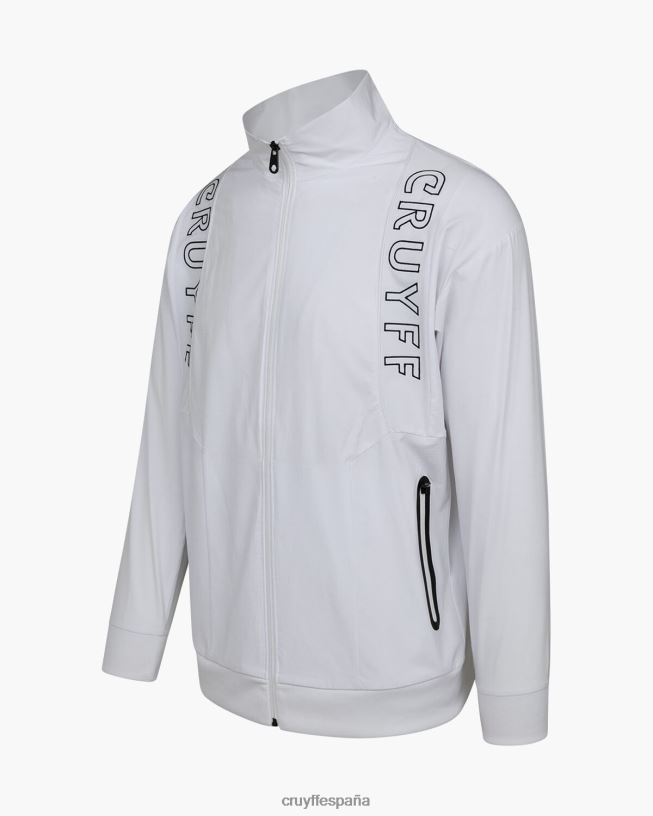 chándal dex Cruyff hombres blanco D6DNB155 trajes