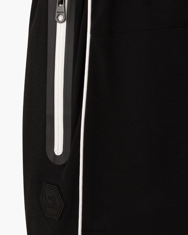 chándal dex Cruyff hombres negro D6DNB274 trajes