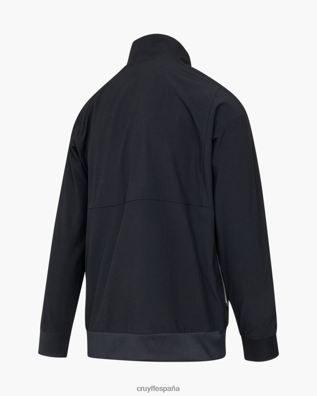 chándal dex Cruyff hombres negro D6DNB274 trajes