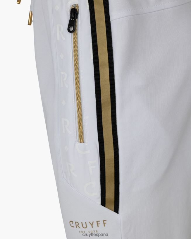 chándal gregorio Cruyff hombres blanco D6DNB27 trajes