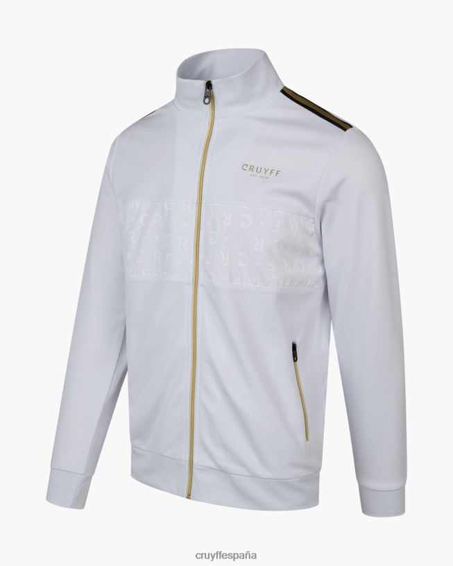 chándal gregorio Cruyff hombres blanco D6DNB27 trajes