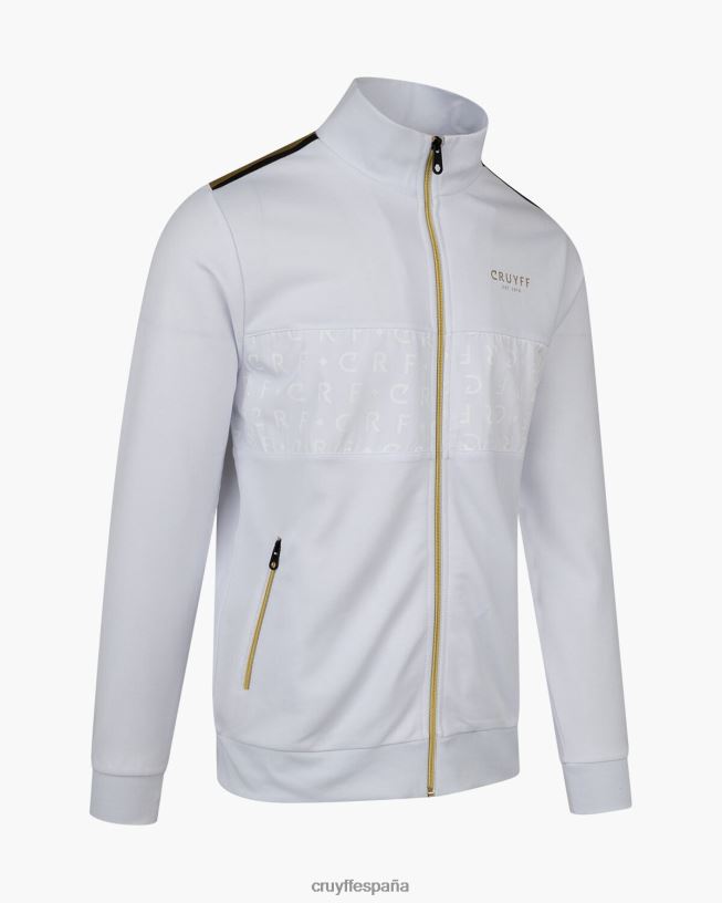 chándal gregorio Cruyff hombres blanco D6DNB27 trajes
