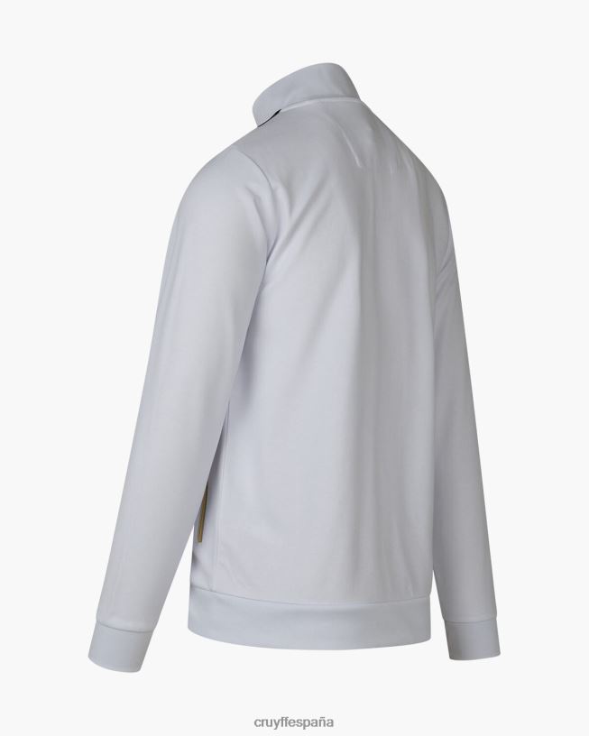 chándal gregorio Cruyff hombres blanco D6DNB27 trajes