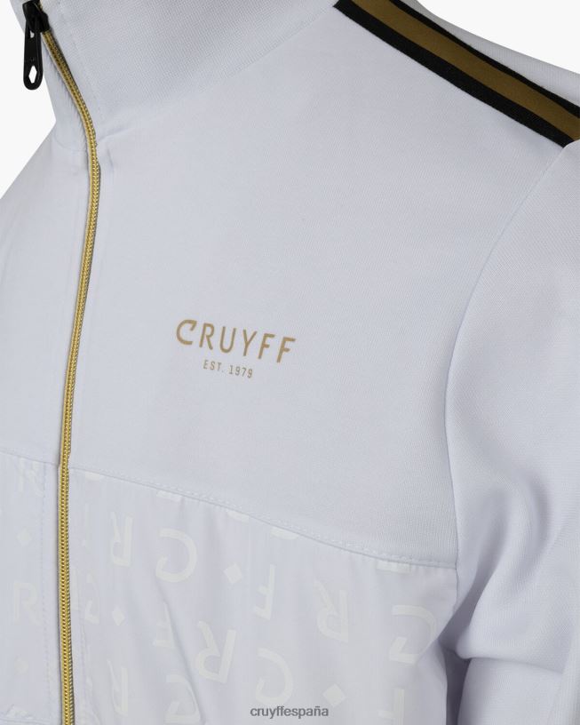 chándal gregorio Cruyff hombres blanco D6DNB27 trajes