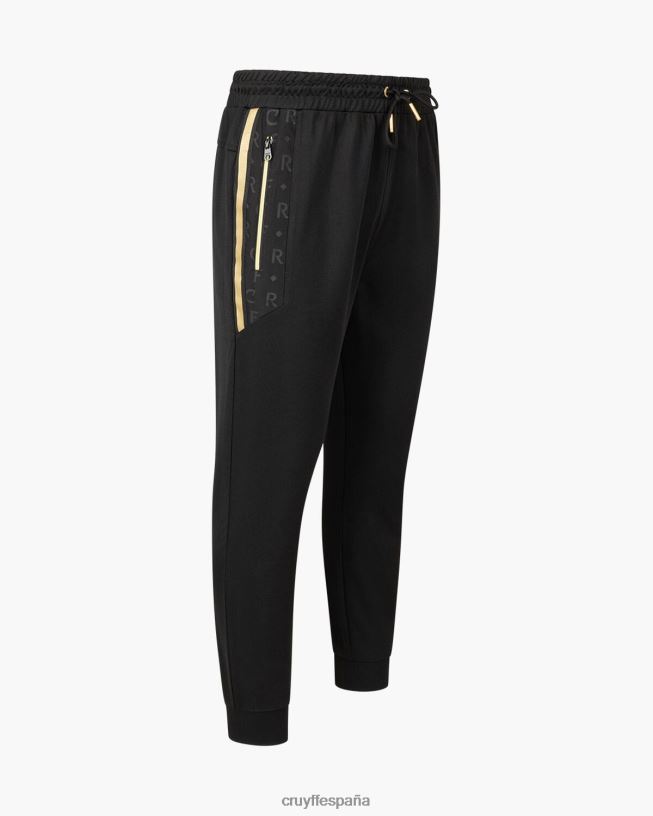 chándal gregorio Cruyff hombres negro D6DNB8 trajes