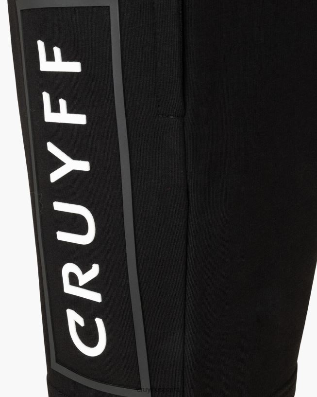 chándal kai Cruyff hombres negro D6DNB79 trajes