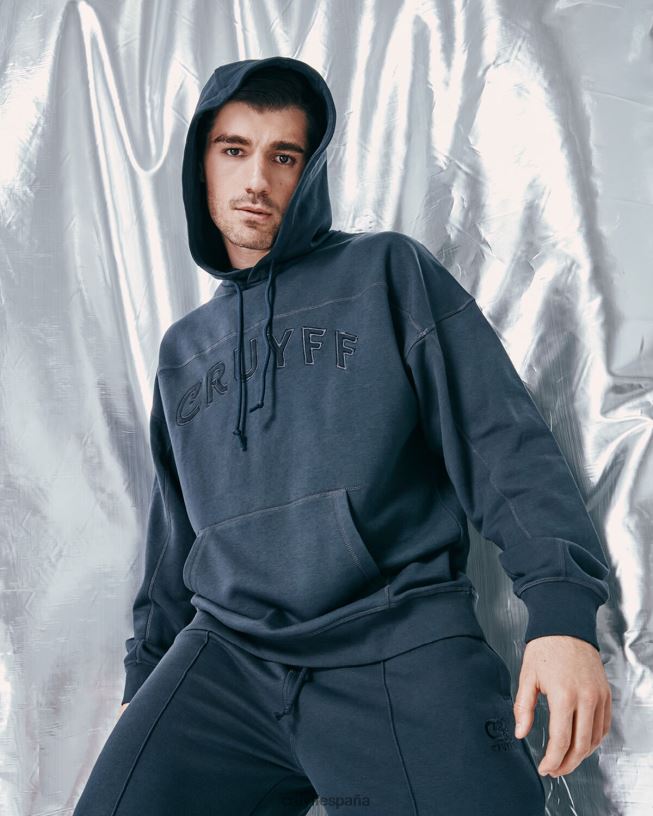 chándal milo Cruyff hombres azul D6DNB286 trajes