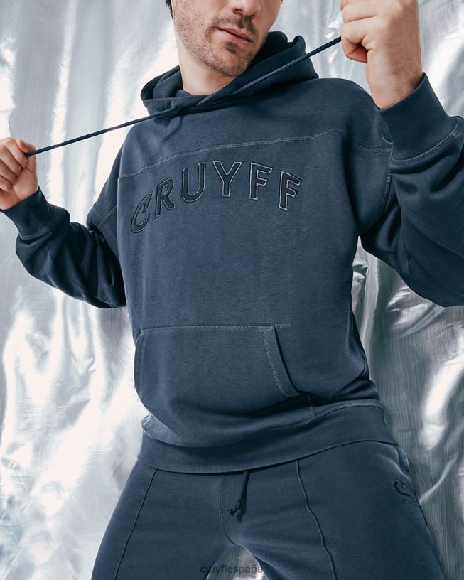 chándal milo Cruyff hombres azul D6DNB286 trajes