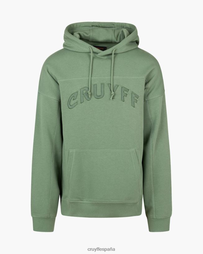 chándal milo Cruyff hombres verde D6DNB83 trajes