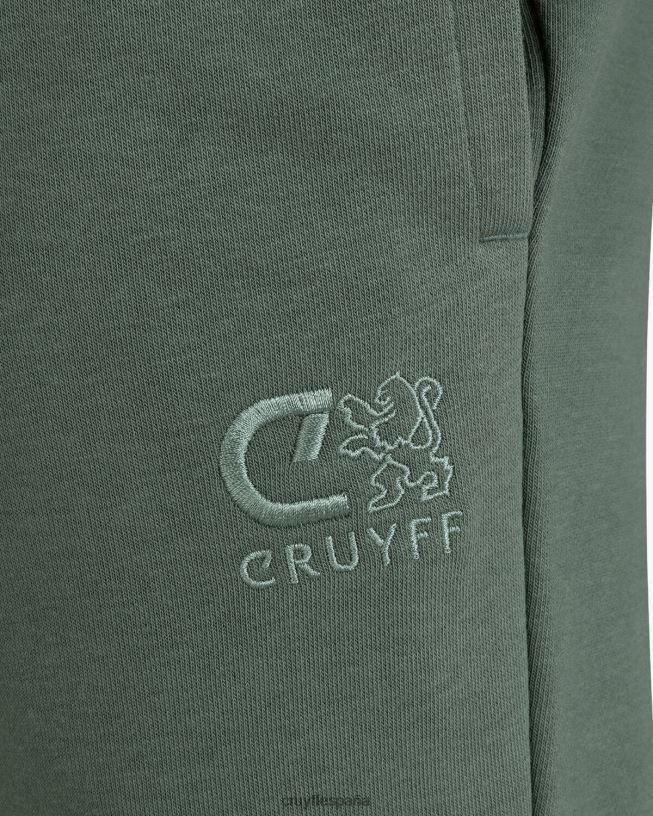 chándal milo Cruyff hombres verde D6DNB83 trajes
