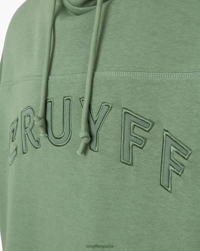 chándal milo Cruyff hombres verde D6DNB83 trajes