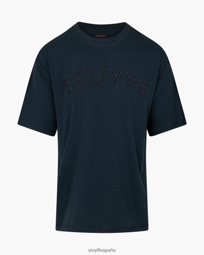 chándal milo ss Cruyff hombres azul D6DNB72 trajes