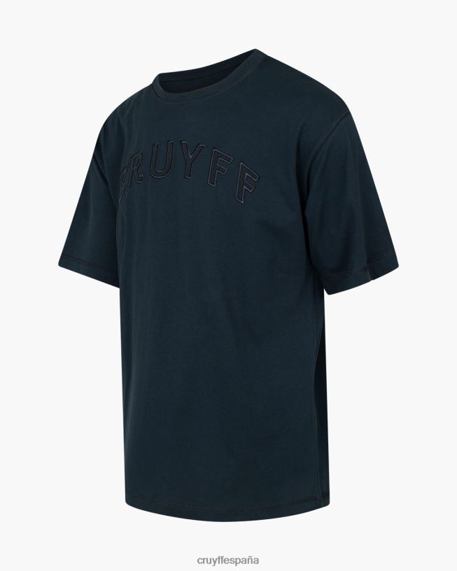 chándal milo ss Cruyff hombres azul D6DNB72 trajes