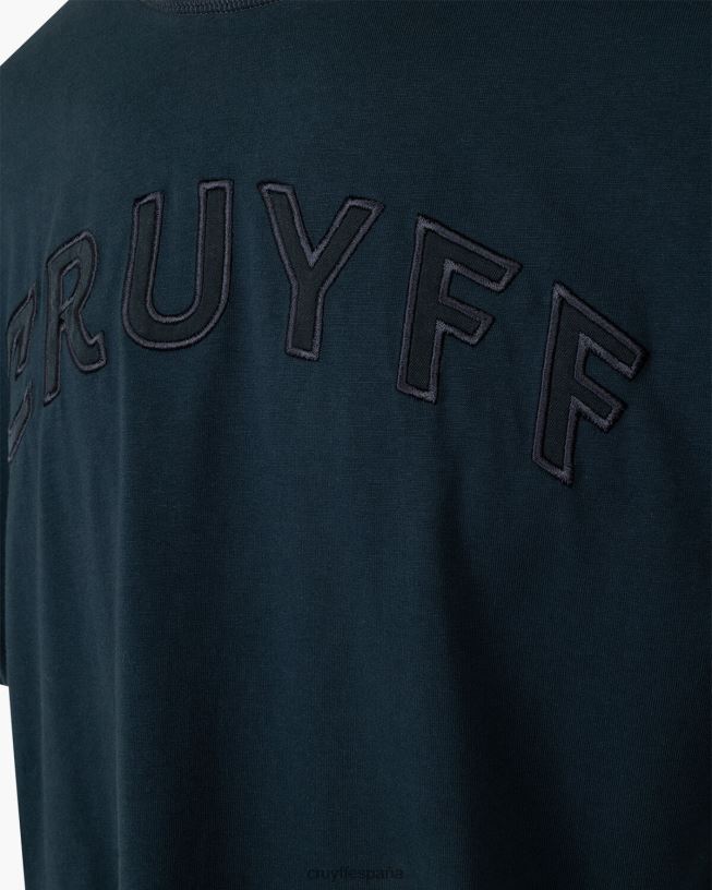 chándal milo ss Cruyff hombres azul D6DNB72 trajes