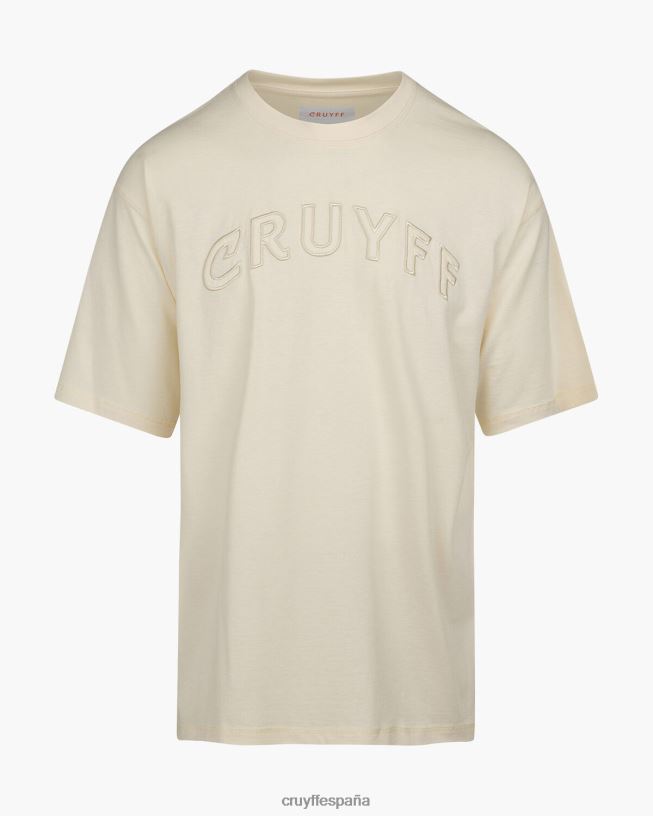 chándal milo ss Cruyff hombres blanco D6DNB150 trajes