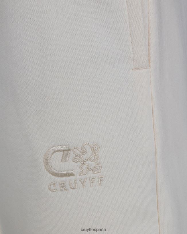 chándal milo ss Cruyff hombres blanco D6DNB150 trajes