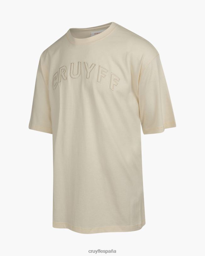 chándal milo ss Cruyff hombres blanco D6DNB150 trajes