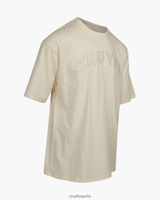 chándal milo ss Cruyff hombres blanco D6DNB150 trajes