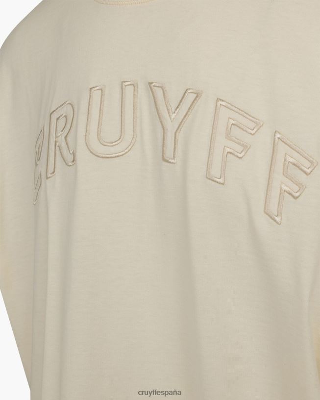 chándal milo ss Cruyff hombres blanco D6DNB150 trajes