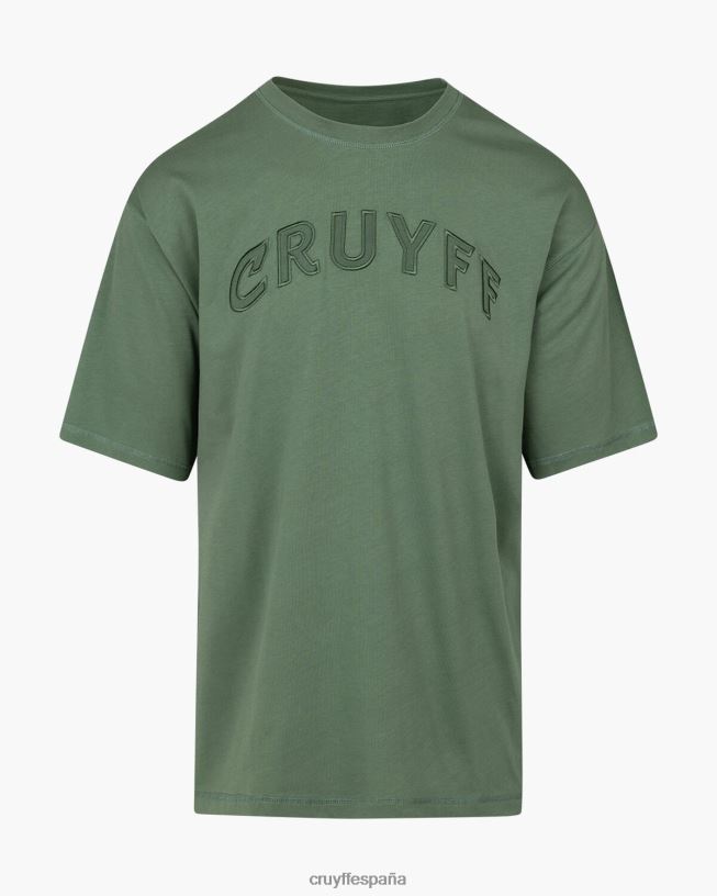 chándal milo ss Cruyff hombres verde D6DNB124 trajes