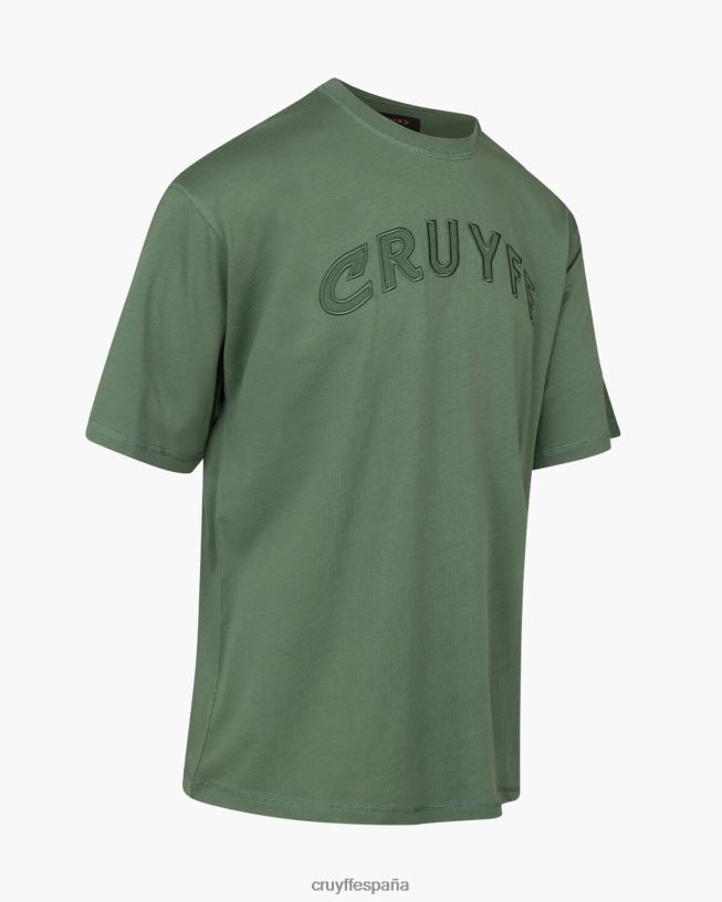 chándal milo ss Cruyff hombres verde D6DNB124 trajes