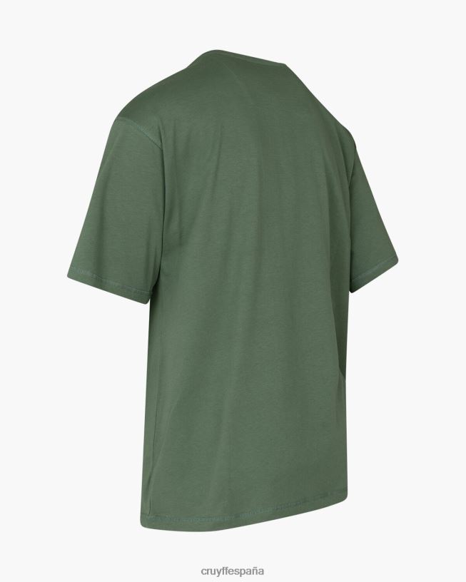 chándal milo ss Cruyff hombres verde D6DNB124 trajes