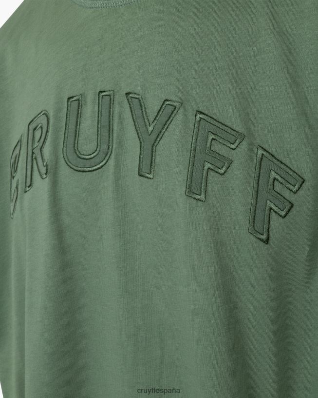 chándal milo ss Cruyff hombres verde D6DNB124 trajes