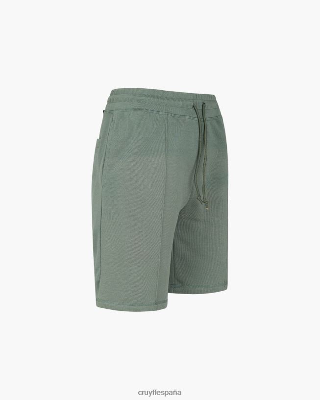 chándal milo ss Cruyff hombres verde D6DNB124 trajes