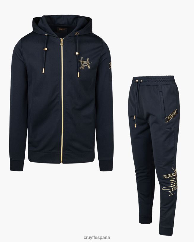 chándal paolo fz Cruyff hombres azul oscuro D6DNB325 trajes