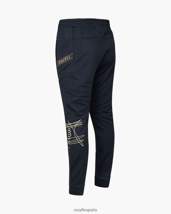 chándal paolo fz Cruyff hombres azul oscuro D6DNB325 trajes