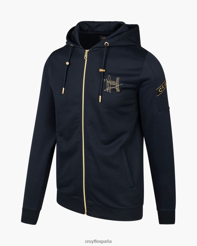 chándal paolo fz Cruyff hombres azul oscuro D6DNB325 trajes