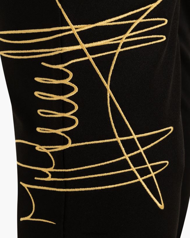 chándal paolo fz Cruyff hombres negro D6DNB26 trajes