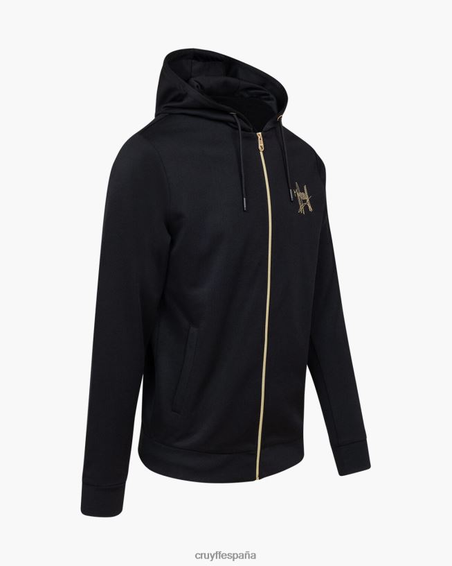 chándal paolo fz Cruyff hombres negro D6DNB26 trajes